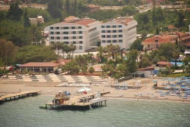 Ring Beach Hotel Beldibi  Exteriér fotografie