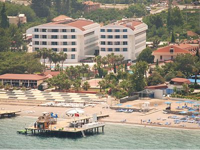 Ring Beach Hotel Beldibi  Exteriér fotografie